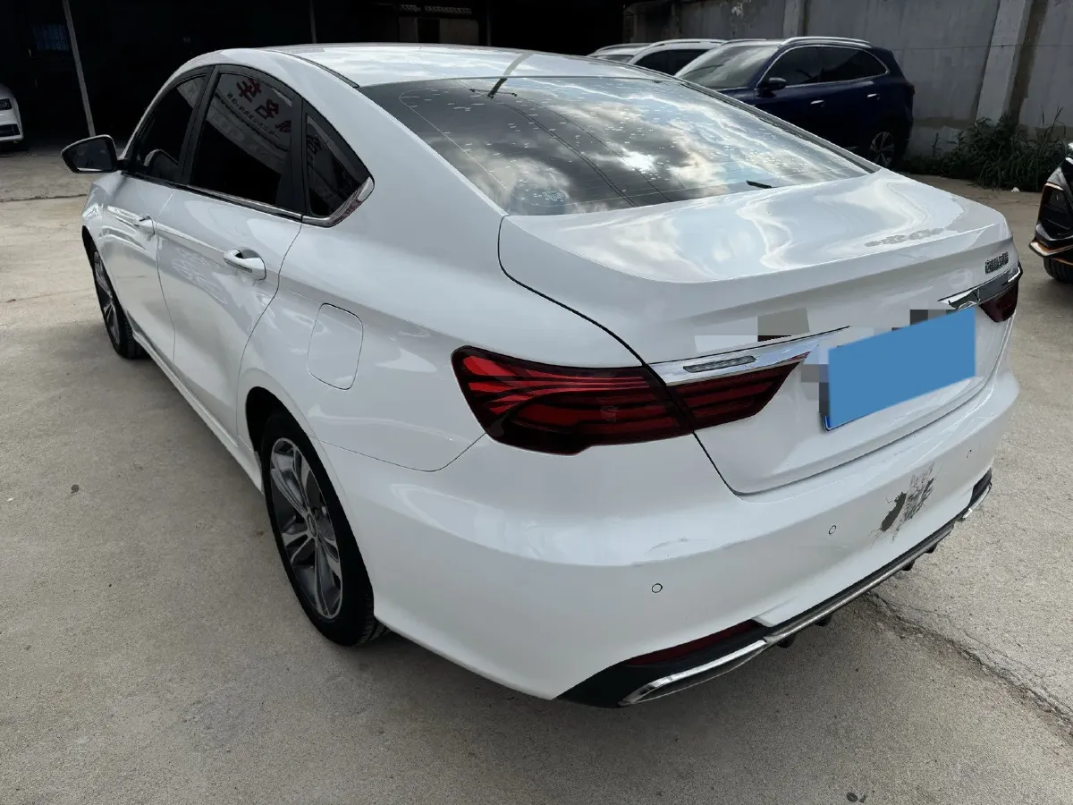 2020 Geely Binray 1.0T 133HP L3 6DCT,autocango,china used car exporter,china ev exporter,chinese used car exporter,chinese used ev exporter