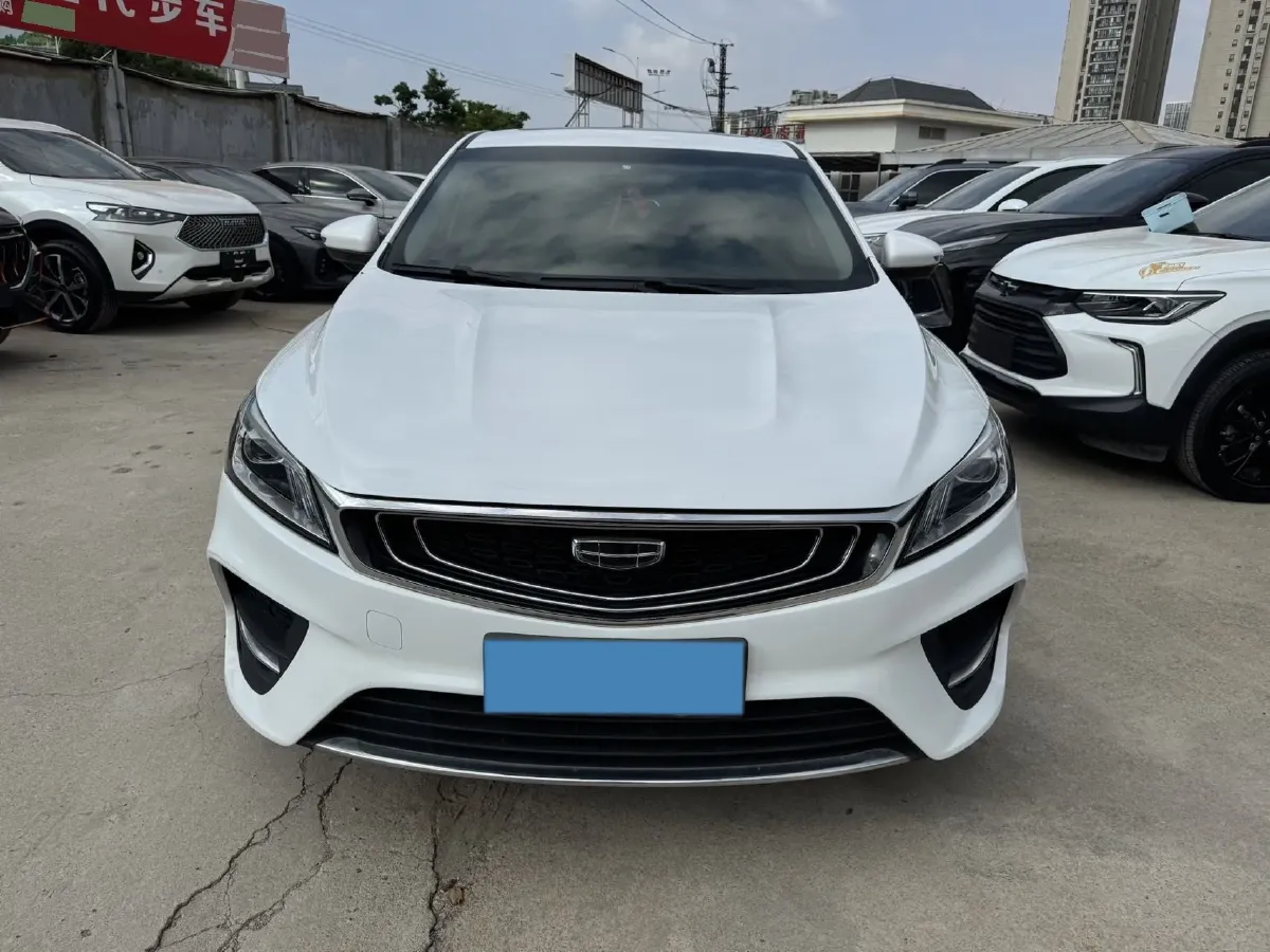 2020 Geely Binray 1.0T 133HP L3 6DCT,autocango,china used car exporter,china ev exporter,chinese used car exporter,chinese used ev exporter