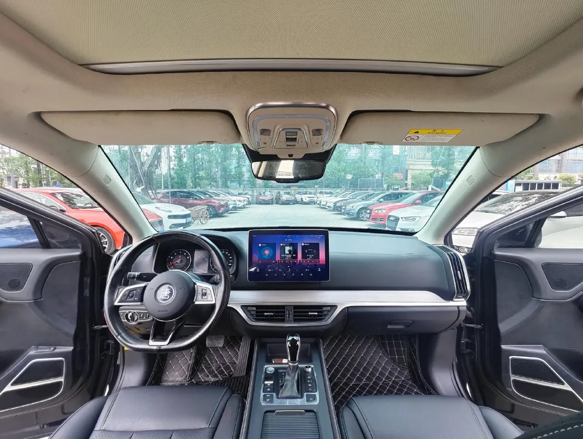 2018 BYD Tang 2.0T 205HP L4 6AT,autocango,china used car exporter,china ev exporter,chinese used car exporter,chinese used ev exporter