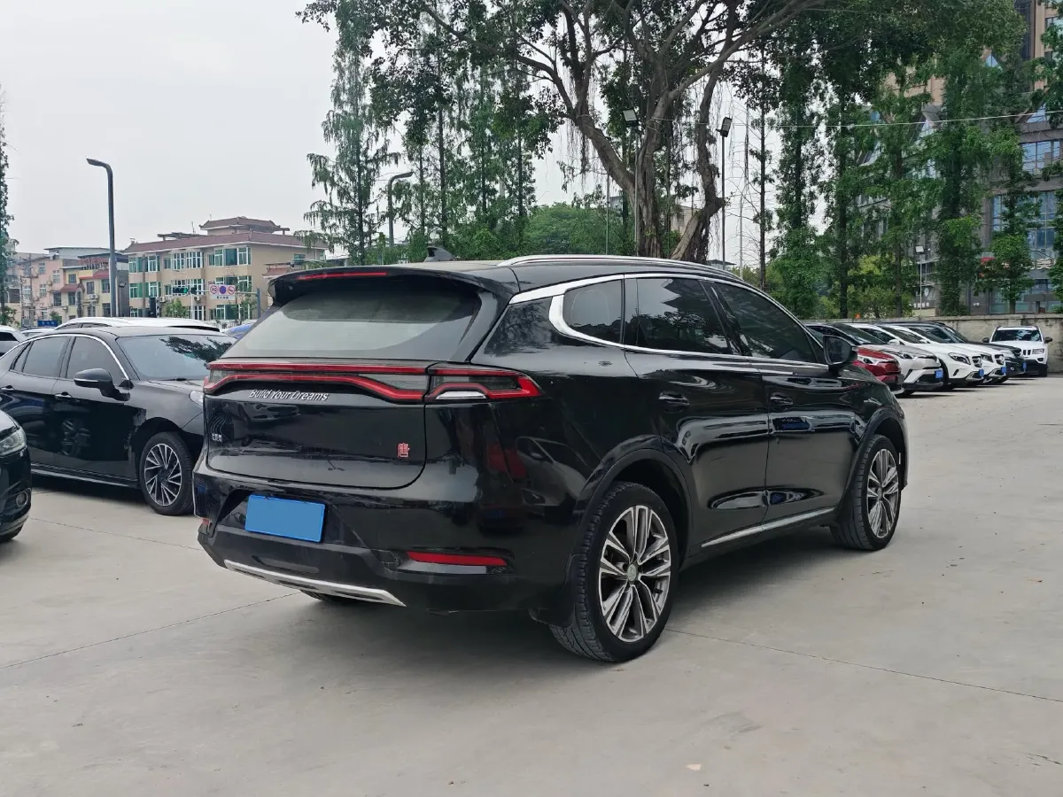 2018 BYD Tang 2.0T 205HP L4 6AT,autocango,china used car exporter,china ev exporter,chinese used car exporter,chinese used ev exporter