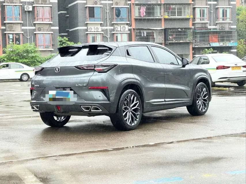 2022 ChangAn UNI-T 1.5T 188HP L4 7DCT,autocango,china used car exporter,china ev exporter,chinese used car exporter,chinese used ev exporter