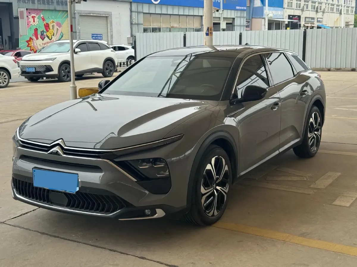 2021 Citroen C5 X 1.6T 175HP L4 8AT,autocango,china used car exporter,china ev exporter,chinese used car exporter,chinese used ev exporter