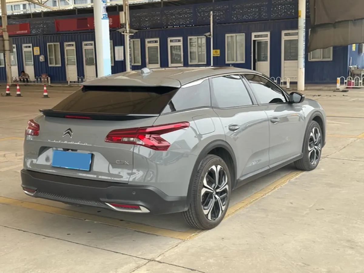 2021 Citroen C5 X 1.6T 175HP L4 8AT,autocango,china used car exporter,china ev exporter,chinese used car exporter,chinese used ev exporter