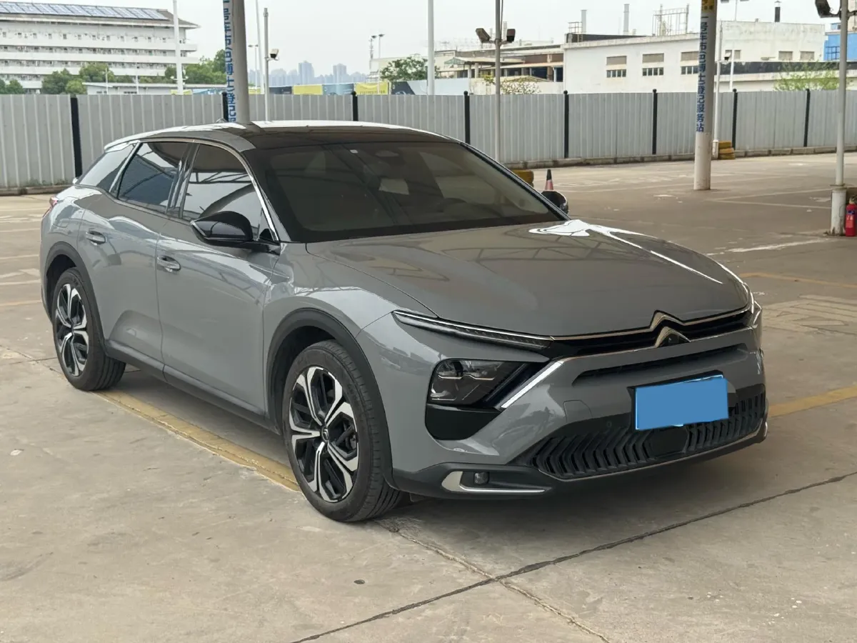 2021 Citroen C5 X 1.6T 175HP L4 8AT,autocango,china used car exporter,china ev exporter,chinese used car exporter,chinese used ev exporter