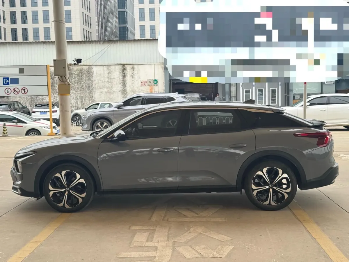 2021 Citroen C5 X 1.6T 175HP L4 8AT,autocango,china used car exporter,china ev exporter,chinese used car exporter,chinese used ev exporter