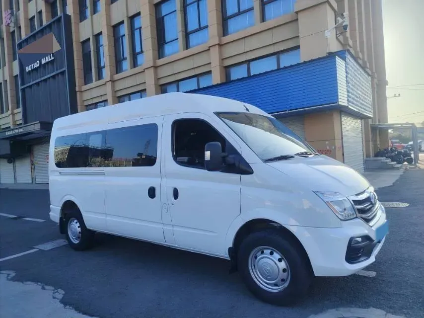 2018 MAXUS XinTu V80 2.5T 136HP L4 6MT,autocango,china used car exporter,china ev exporter,chinese used car exporter,chinese used ev exporter