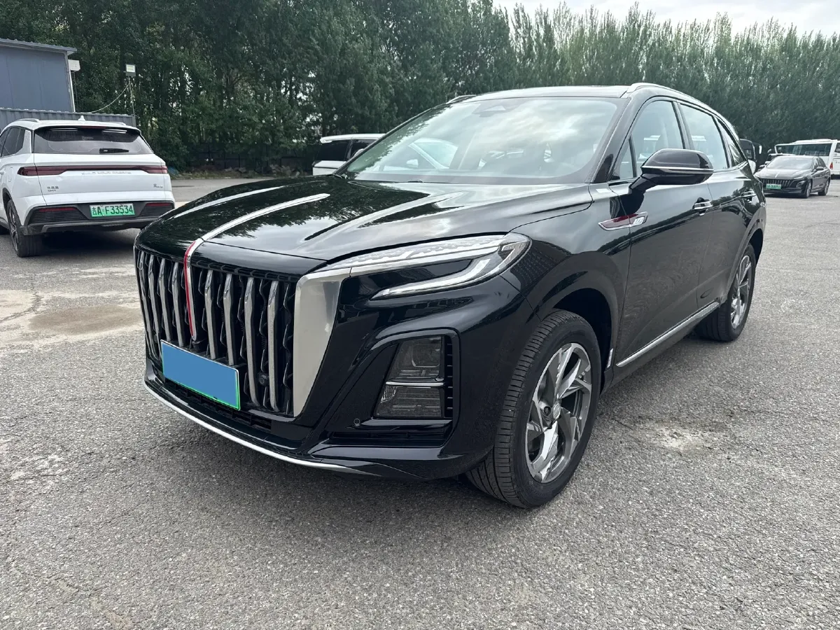 2025 HongQi HS3 1.5T 150HP L4 1DHT PHEV,autocango,china used car exporter,china ev exporter,chinese used car exporter,chinese used ev exporter