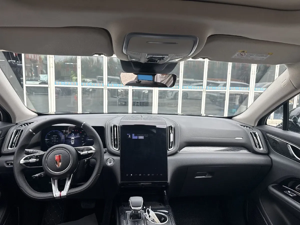 2025 HongQi HS3 1.5T 150HP L4 1DHT PHEV,autocango,china used car exporter,china ev exporter,chinese used car exporter,chinese used ev exporter
