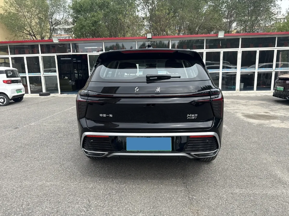 2025 HongQi HS3 1.5T 150HP L4 1DHT PHEV,autocango,china used car exporter,china ev exporter,chinese used car exporter,chinese used ev exporter