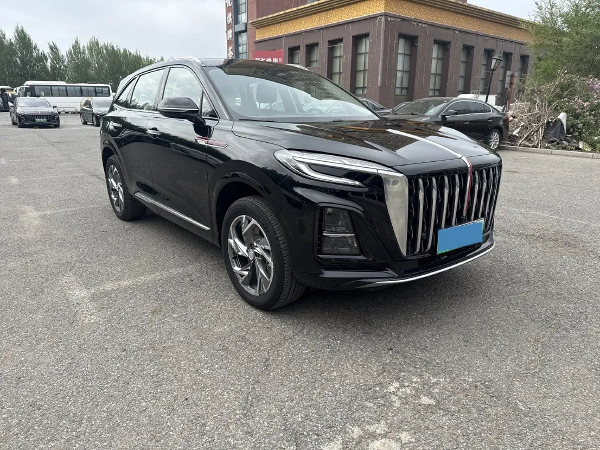 2025 HongQi HS3 1.5T 150HP L4 1DHT PHEV,autocango,china used car exporter,china ev exporter,chinese used car exporter,chinese used ev exporter