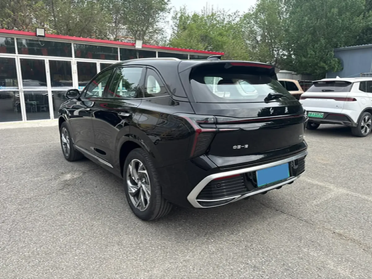 2025 HongQi HS3 1.5T 150HP L4 1DHT PHEV,autocango,china used car exporter,china ev exporter,chinese used car exporter,chinese used ev exporter