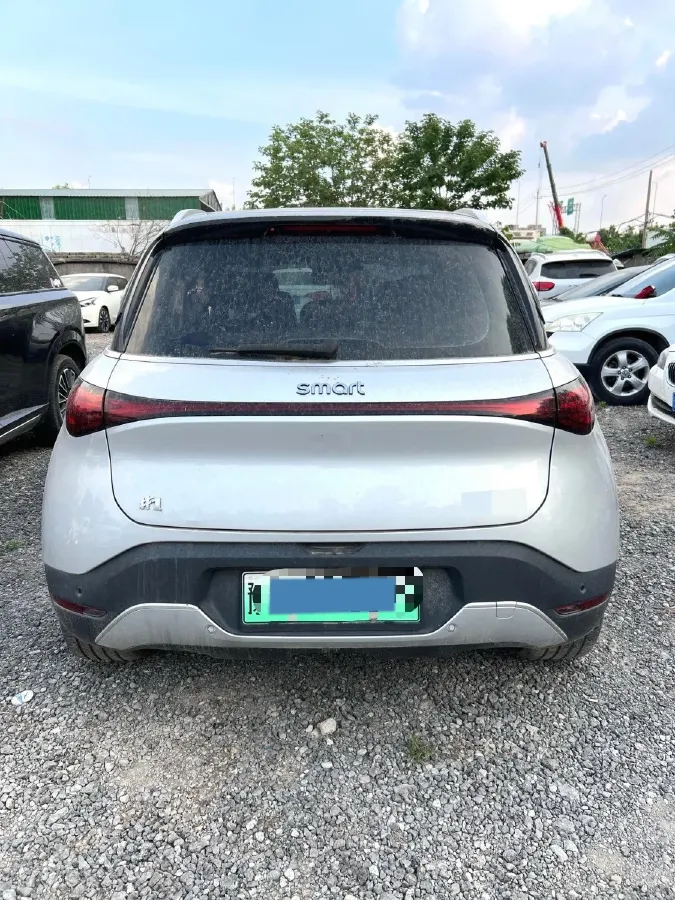2022 Smart smart Elf 1 BEV 66KWH,autocango,china used car exporter,china ev exporter,chinese used car exporter,chinese used ev exporter
