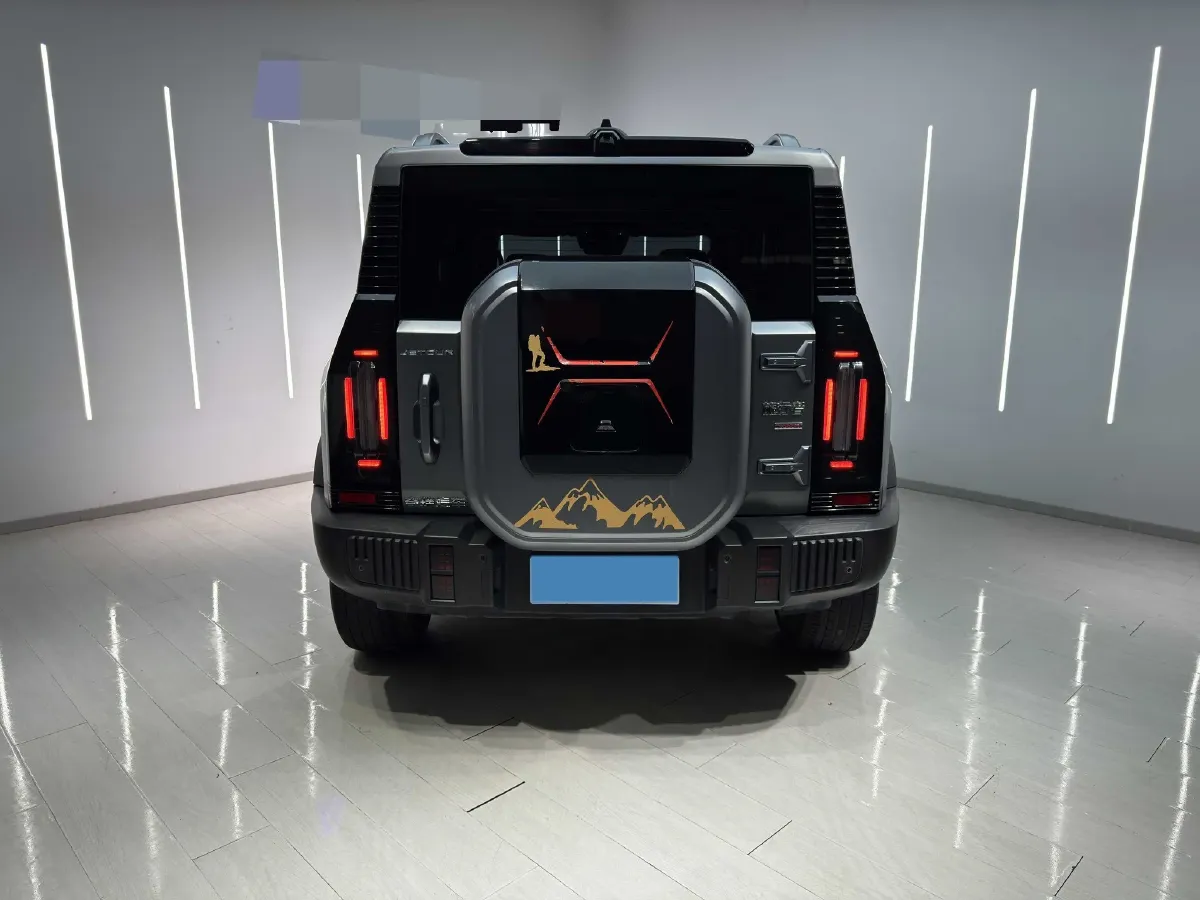 2023 Jetour Traveller 2.0T 254HP L4 7DCT,autocango,china used car exporter,china ev exporter,chinese used car exporter,chinese used ev exporter