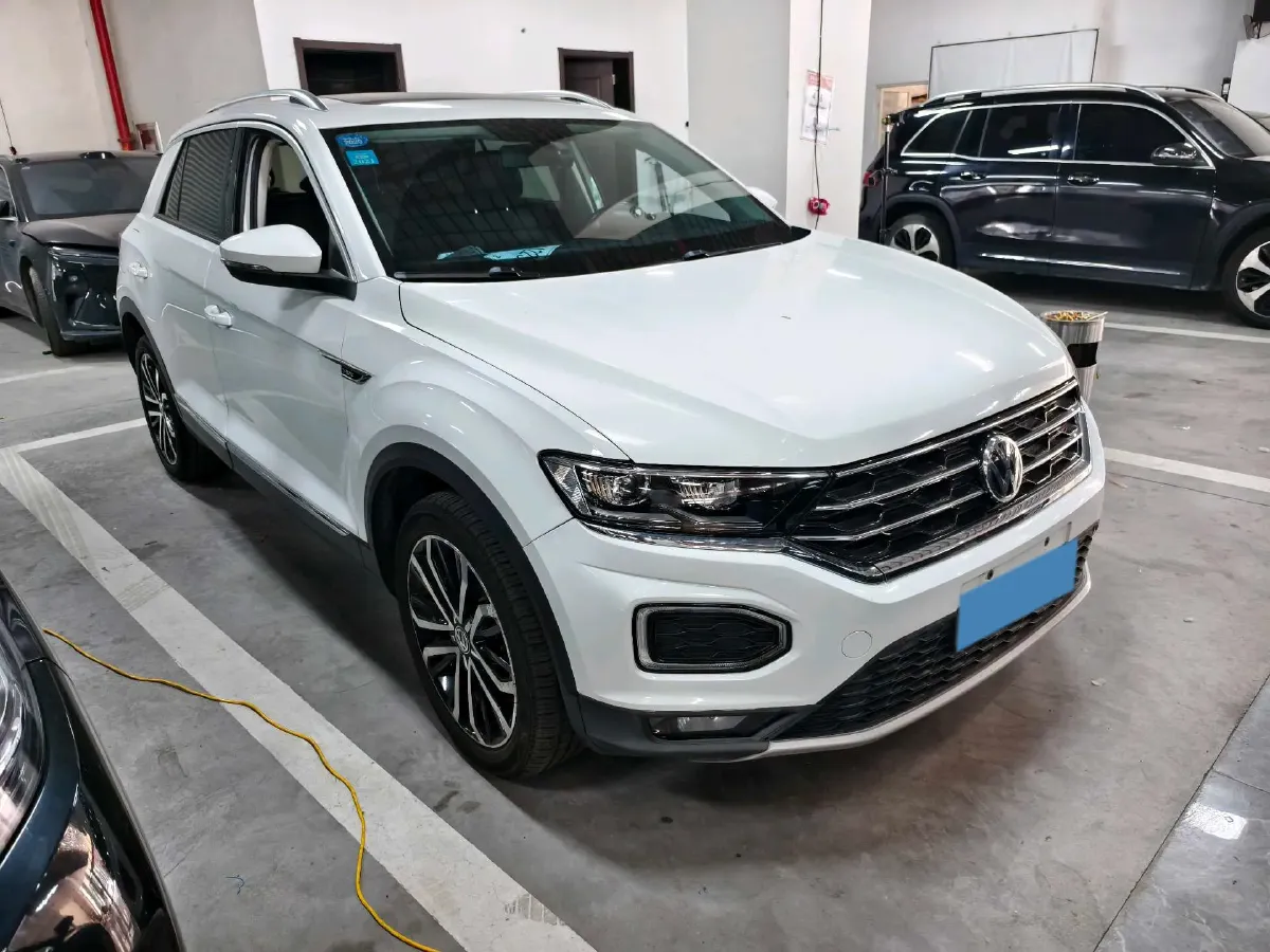 2019 Volkswagen T-Roc 1.4T 150HP L4 7DCT,autocango,china used car exporter,china ev exporter,chinese used car exporter,chinese used ev exporter