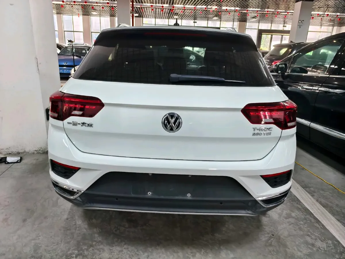 2019 Volkswagen T-Roc 1.4T 150HP L4 7DCT,autocango,china used car exporter,china ev exporter,chinese used car exporter,chinese used ev exporter