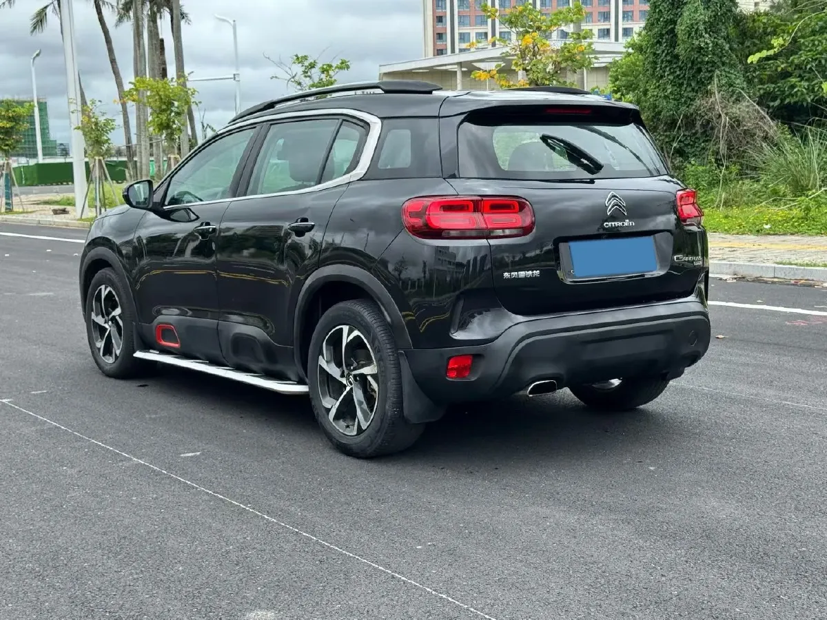 2017 Citroen C5 Aircross 1.6T 167HP L4 6AT,autocango,china used car exporter,china ev exporter,chinese used car exporter,chinese used ev exporter