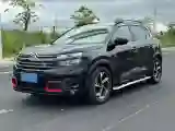 2017 Citroen C5 Aircross 1.6T 167HP L4 6AT