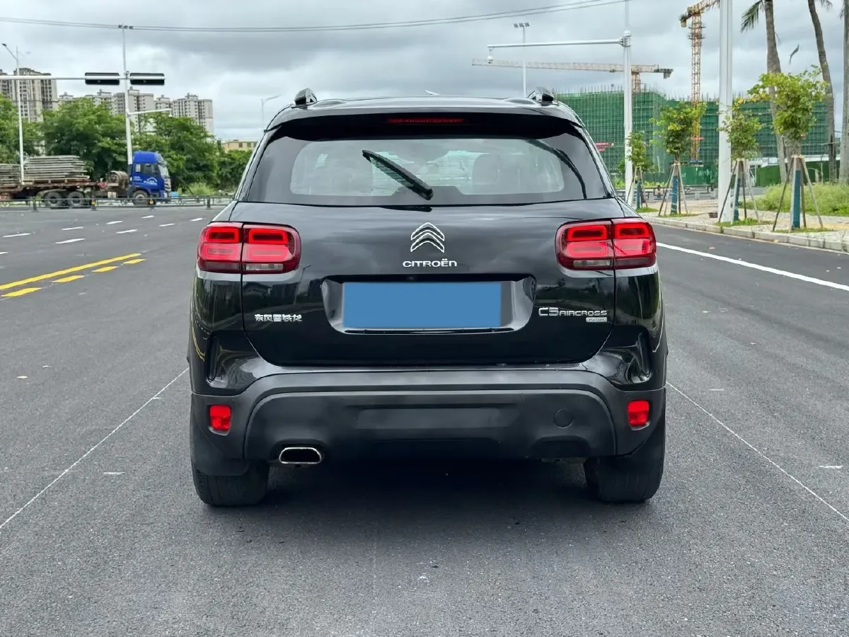 2017 Citroen C5 Aircross 1.6T 167HP L4 6AT,autocango,china used car exporter,china ev exporter,chinese used car exporter,chinese used ev exporter