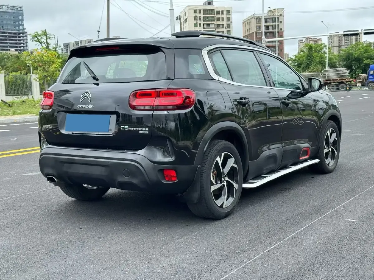 2017 Citroen C5 Aircross 1.6T 167HP L4 6AT,autocango,china used car exporter,china ev exporter,chinese used car exporter,chinese used ev exporter
