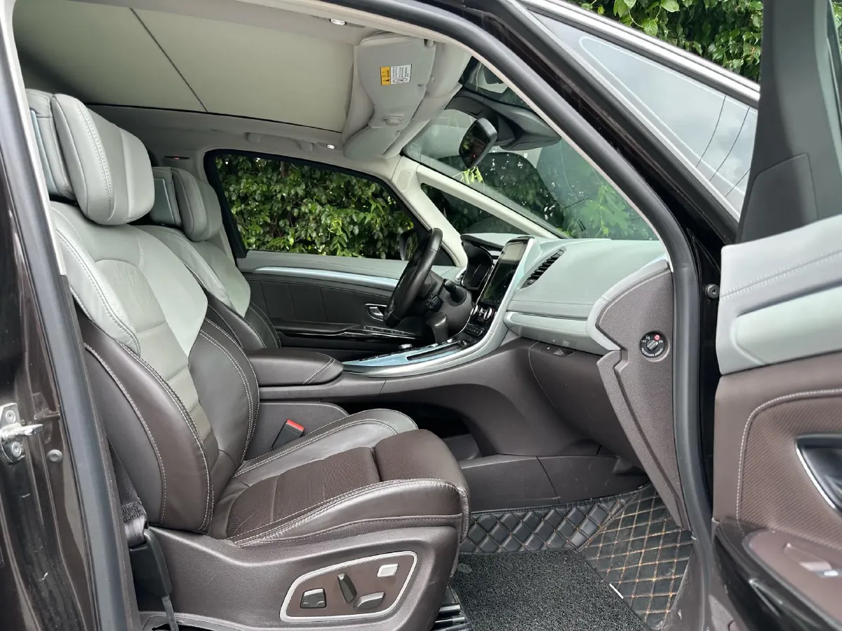 2018 Renault Espace Classic 1.8T 224HP L4 7DCT,autocango,china used car exporter,china ev exporter,chinese used car exporter,chinese used ev exporter
