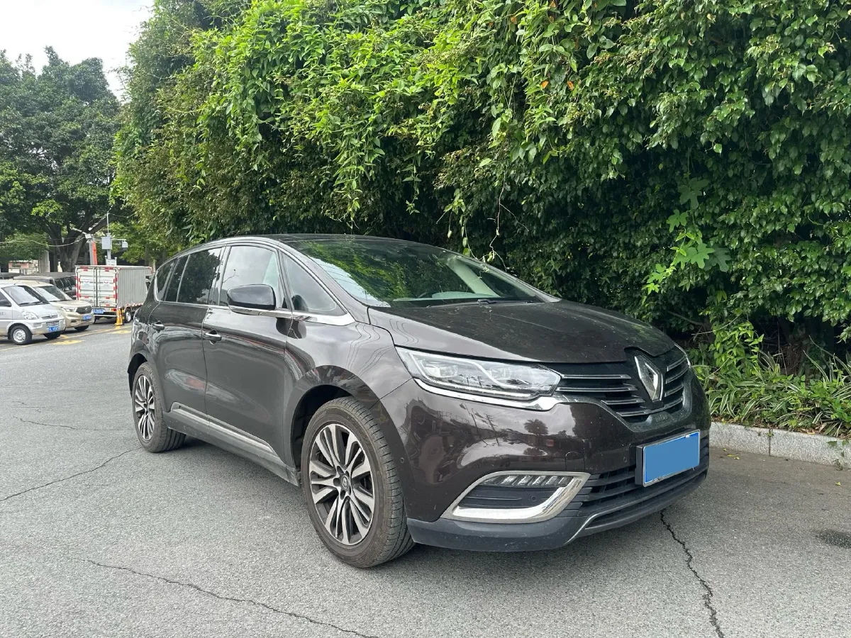 2018 Renault Espace Classic 1.8T 224HP L4 7DCT,autocango,china used car exporter,china ev exporter,chinese used car exporter,chinese used ev exporter