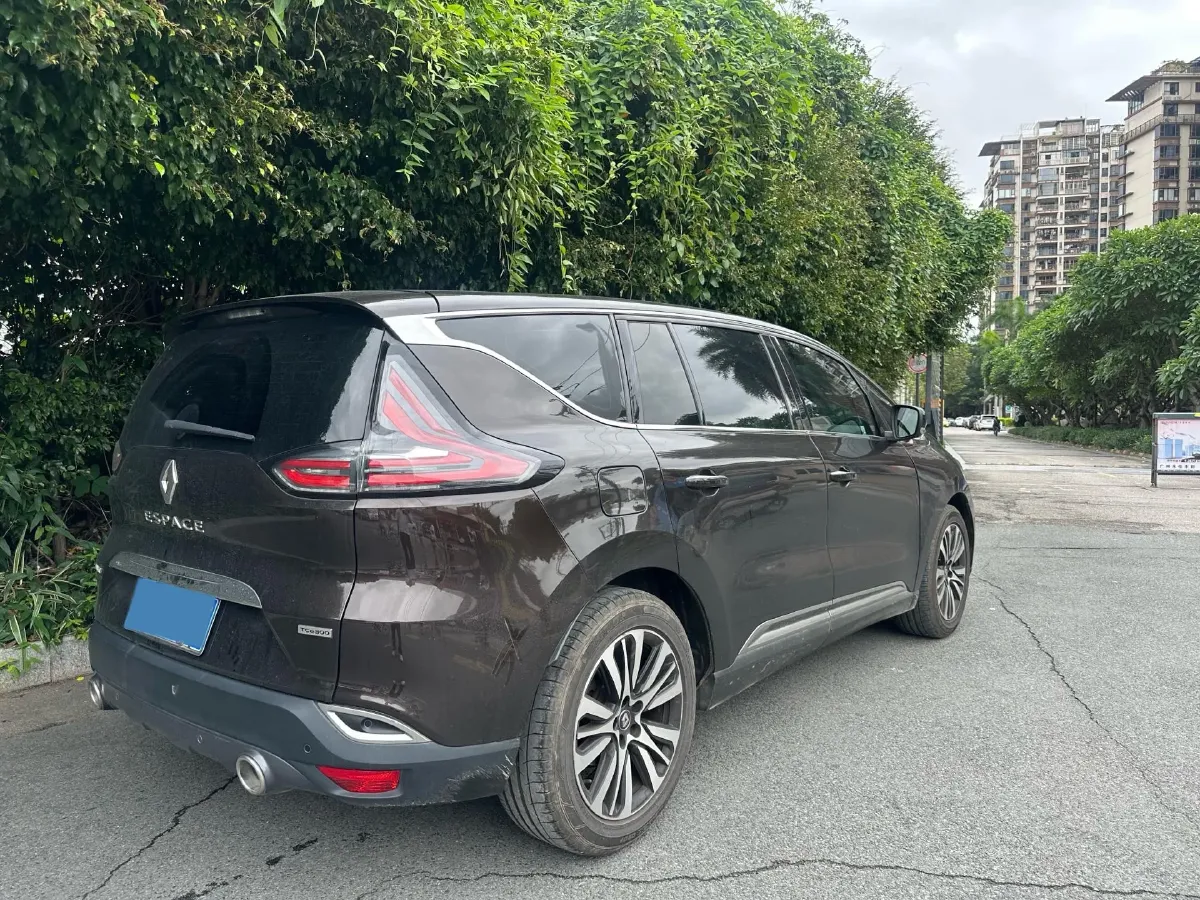 2018 Renault Espace Classic 1.8T 224HP L4 7DCT,autocango,china used car exporter,china ev exporter,chinese used car exporter,chinese used ev exporter