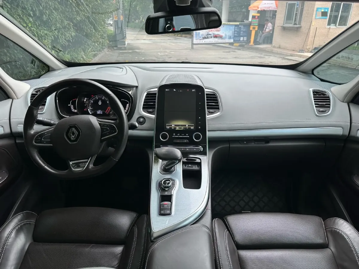 2018 Renault Espace Classic 1.8T 224HP L4 7DCT,autocango,china used car exporter,china ev exporter,chinese used car exporter,chinese used ev exporter