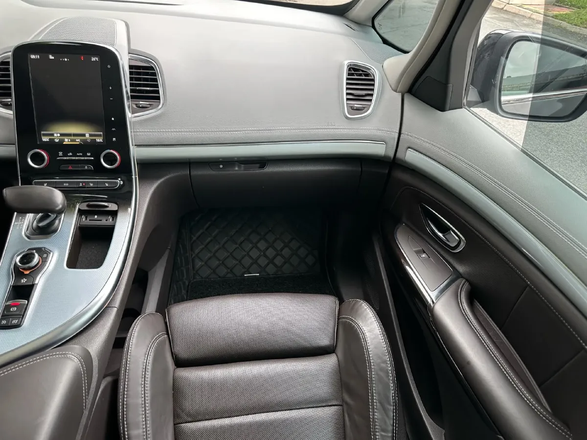 2018 Renault Espace Classic 1.8T 224HP L4 7DCT,autocango,china used car exporter,china ev exporter,chinese used car exporter,chinese used ev exporter