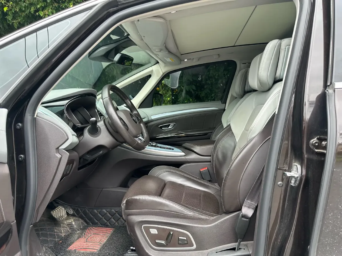 2018 Renault Espace Classic 1.8T 224HP L4 7DCT,autocango,china used car exporter,china ev exporter,chinese used car exporter,chinese used ev exporter
