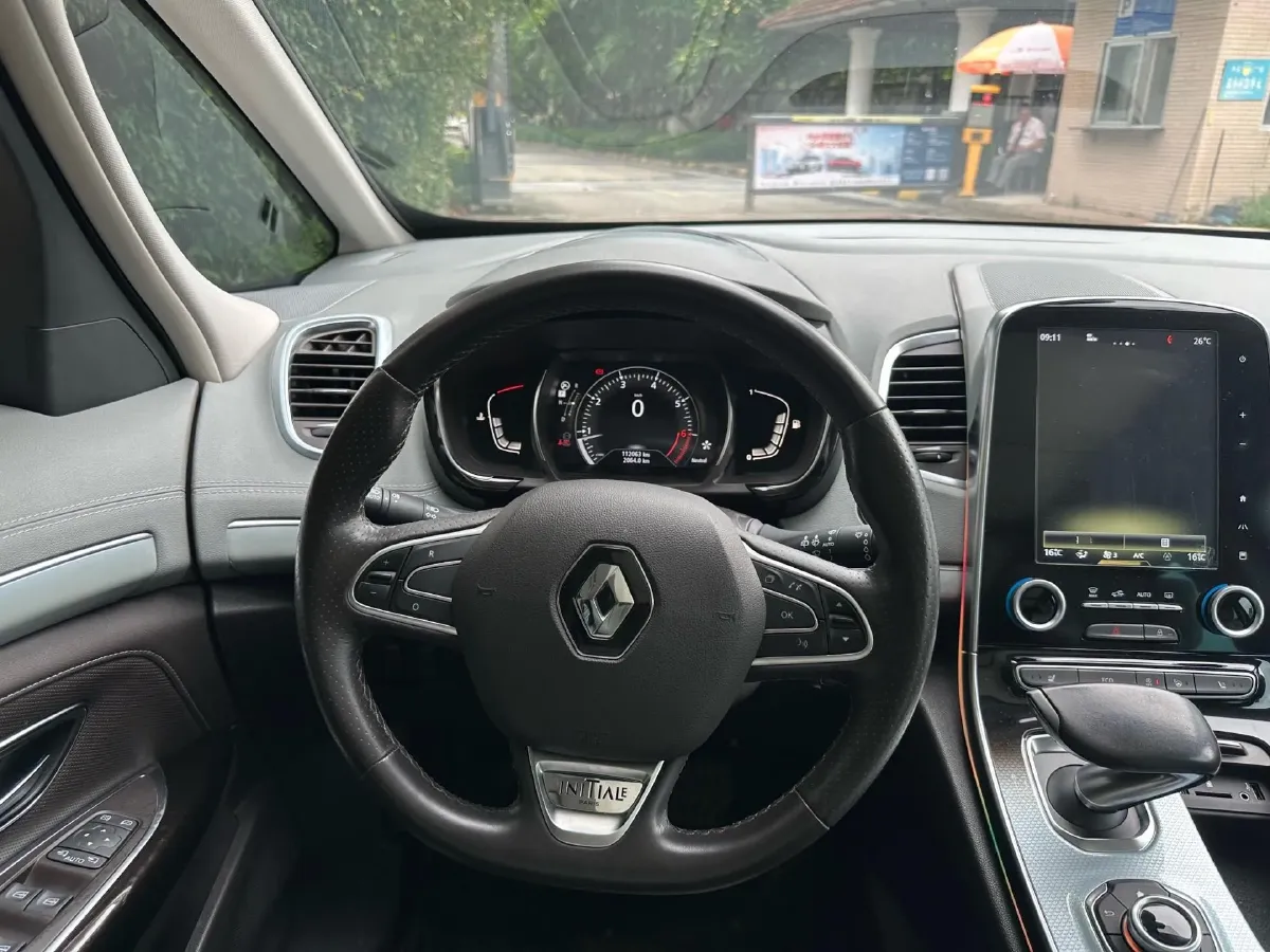 2018 Renault Espace Classic 1.8T 224HP L4 7DCT,autocango,china used car exporter,china ev exporter,chinese used car exporter,chinese used ev exporter