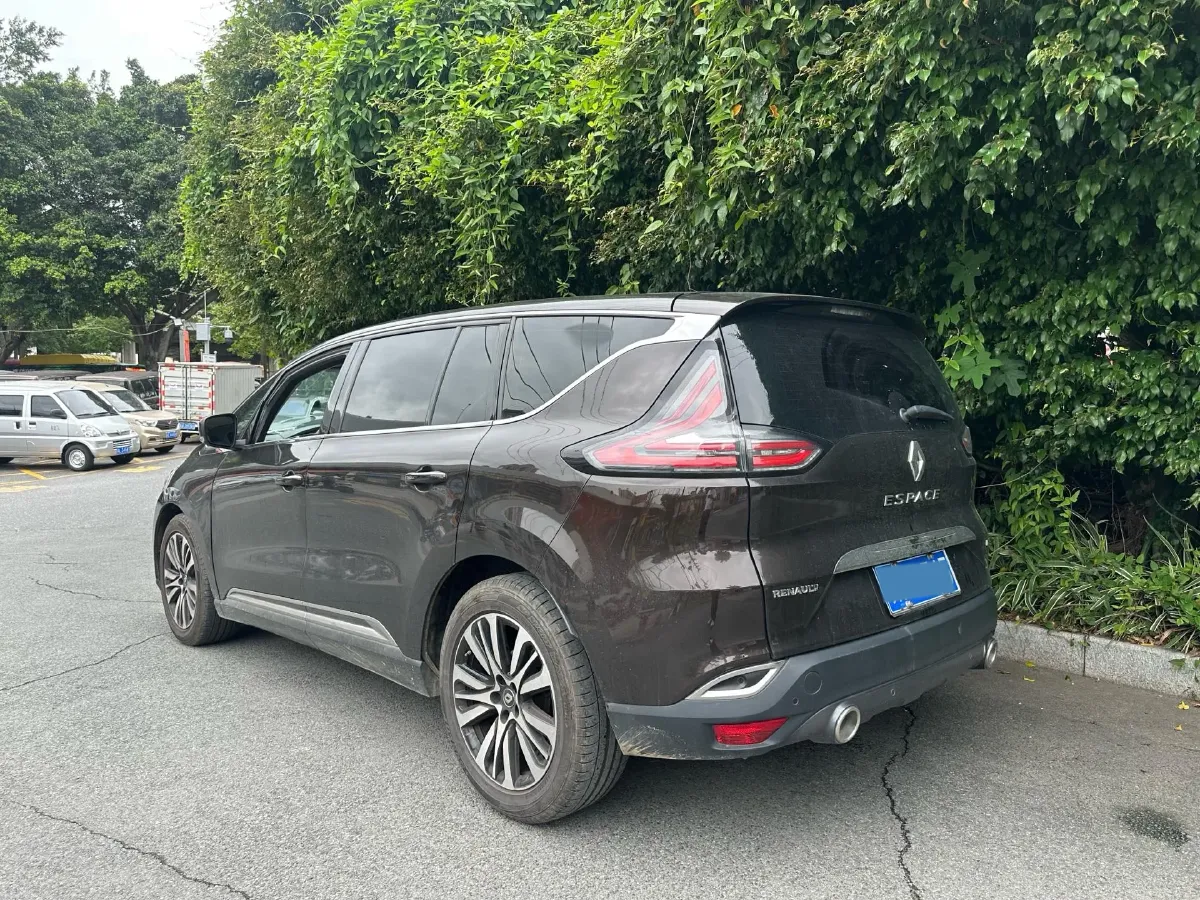 2018 Renault Espace Classic 1.8T 224HP L4 7DCT,autocango,china used car exporter,china ev exporter,chinese used car exporter,chinese used ev exporter