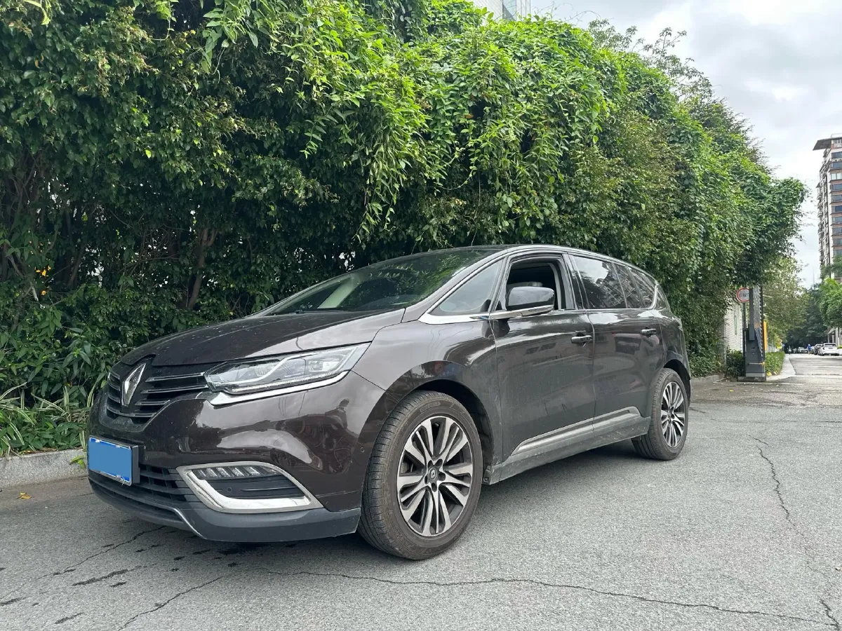 2018 Renault Espace Classic 1.8T 224HP L4 7DCT,autocango,china used car exporter,china ev exporter,chinese used car exporter,chinese used ev exporter