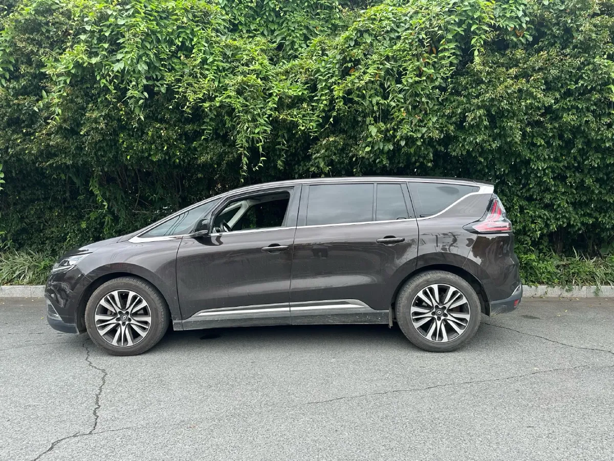2018 Renault Espace Classic 1.8T 224HP L4 7DCT,autocango,china used car exporter,china ev exporter,chinese used car exporter,chinese used ev exporter