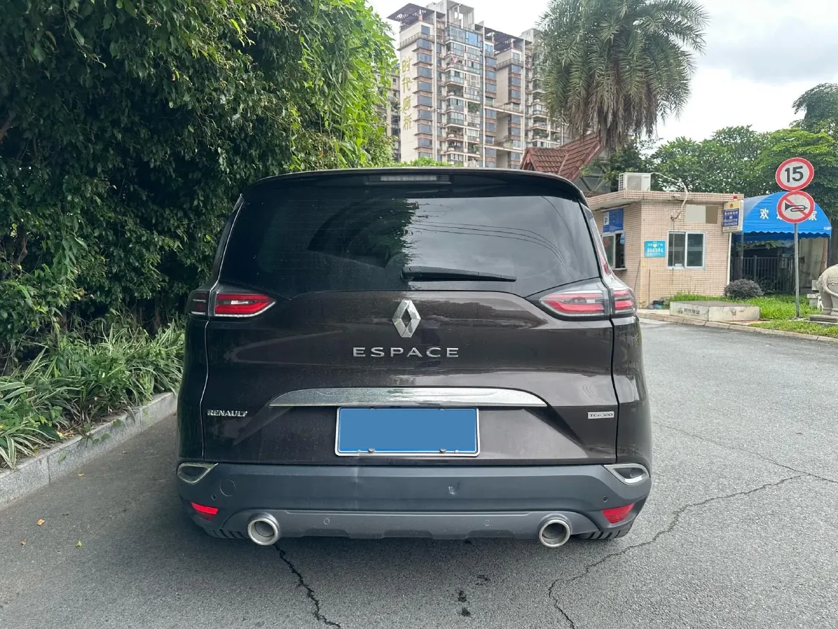 2018 Renault Espace Classic 1.8T 224HP L4 7DCT,autocango,china used car exporter,china ev exporter,chinese used car exporter,chinese used ev exporter