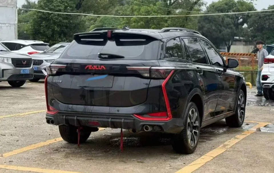 2021 DongFeng Aeolus YiXuan GS 1.5T 150HP L4 6DCT,autocango,china used car exporter,china ev exporter,chinese used car exporter,chinese used ev exporter