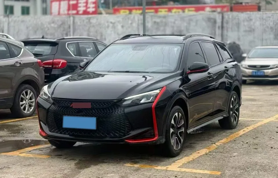 2021 DongFeng Aeolus YiXuan GS 1.5T 150HP L4 6DCT,autocango,china used car exporter,china ev exporter,chinese used car exporter,chinese used ev exporter