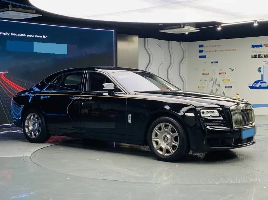 2018 Rolls-Royce Ghost 6.6T 571HP V12 8AT,autocango,china used car exporter,china ev exporter,chinese used car exporter,chinese used ev exporter