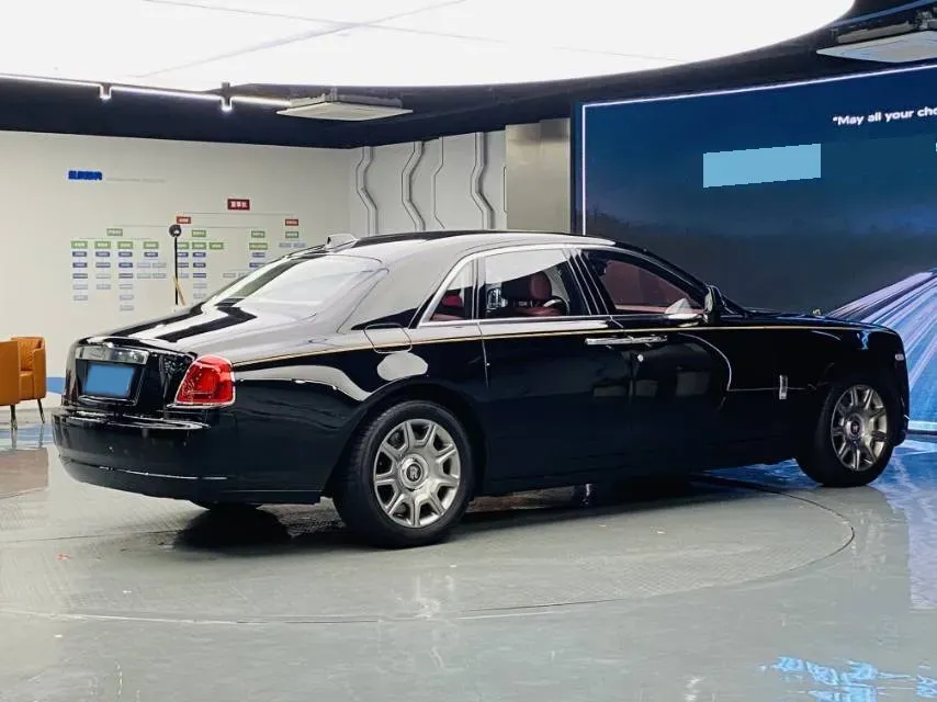 2018 Rolls-Royce Ghost 6.6T 571HP V12 8AT,autocango,china used car exporter,china ev exporter,chinese used car exporter,chinese used ev exporter
