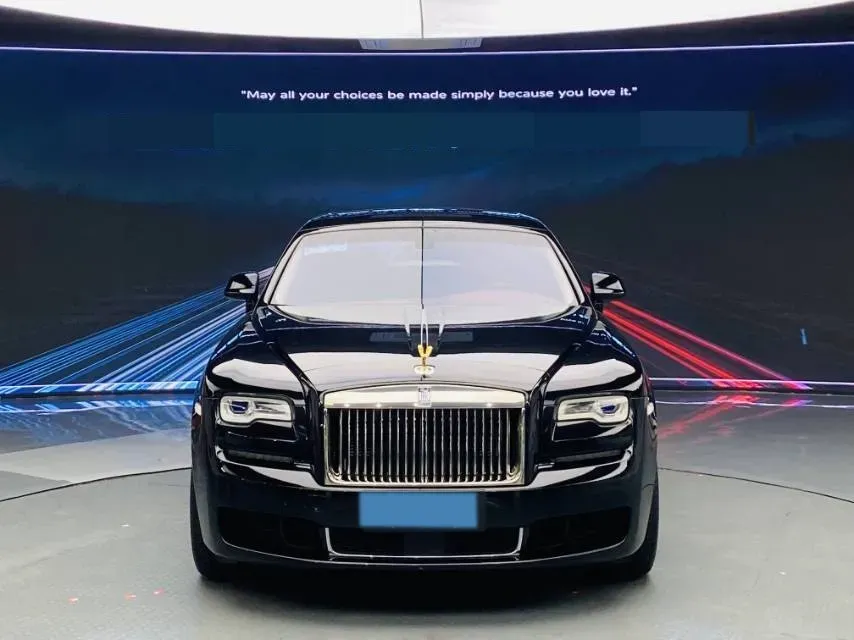2018 Rolls-Royce Ghost 6.6T 571HP V12 8AT,autocango,china used car exporter,china ev exporter,chinese used car exporter,chinese used ev exporter