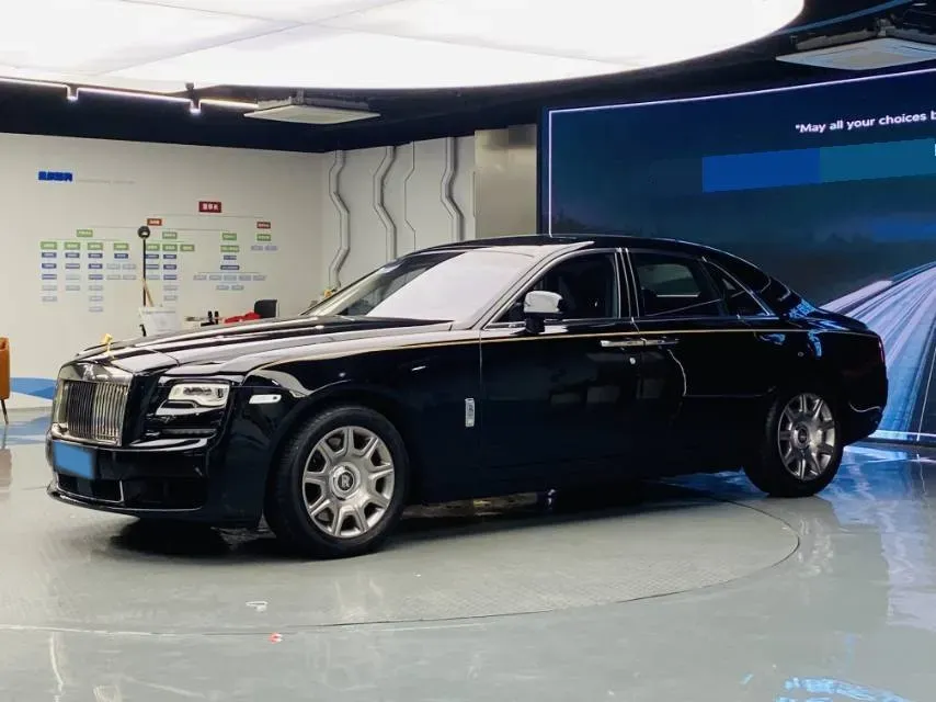 2018 Rolls-Royce Ghost 6.6T 571HP V12 8AT,autocango,china used car exporter,china ev exporter,chinese used car exporter,chinese used ev exporter