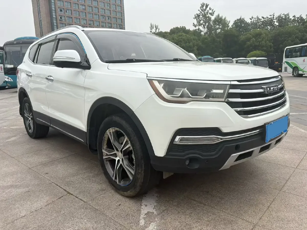 2017 LiFan X80 2.0T 192HP L4 6AT,autocango,china used car exporter,china ev exporter,chinese used car exporter,chinese used ev exporter