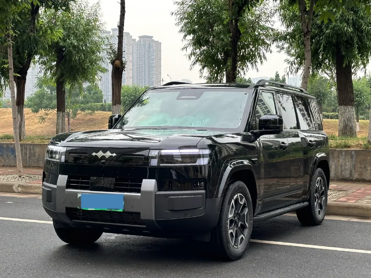 2025 FangChengBao Tai 7 1.5T 156HP L4 E-CVT PHEV,autocango,china used car exporter,china ev exporter,chinese used car exporter,chinese used ev exporter