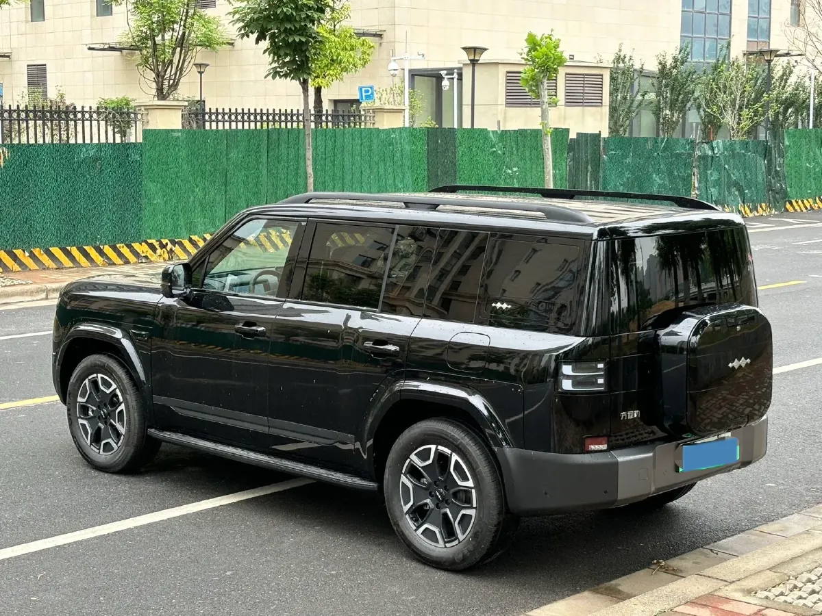 2025 FangChengBao Tai 7 1.5T 156HP L4 E-CVT PHEV,autocango,china used car exporter,china ev exporter,chinese used car exporter,chinese used ev exporter