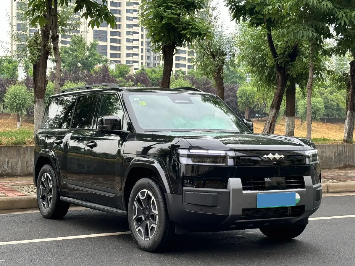 2025 FangChengBao Tai 7 1.5T 156HP L4 E-CVT PHEV,autocango,china used car exporter,china ev exporter,chinese used car exporter,chinese used ev exporter