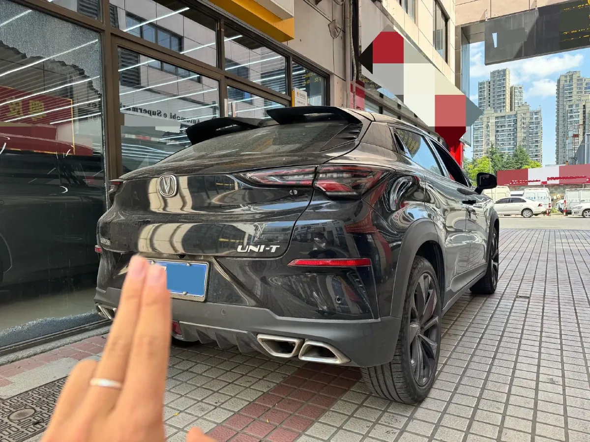 2020 ChangAn UNI-T 1.5T 180HP L4 7DCT,autocango,china used car exporter,china ev exporter,chinese used car exporter,chinese used ev exporter