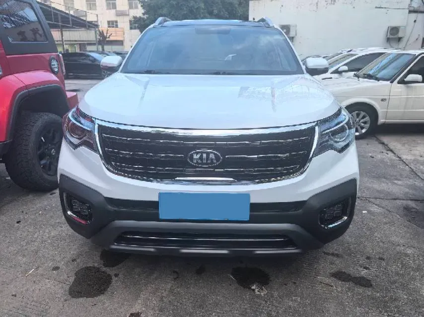 2019 Kia Sportage R 1.4T 140HP L4 7DCT,autocango,china used car exporter,china ev exporter,chinese used car exporter,chinese used ev exporter