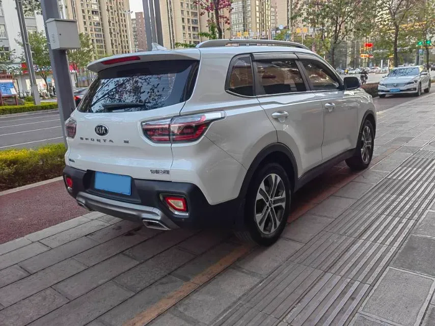 2018 Kia Sportage R 2.0L 160HP L4 6AT,autocango,china used car exporter,china ev exporter,chinese used car exporter,chinese used ev exporter