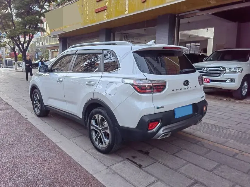 2018 Kia Sportage R 2.0L 160HP L4 6AT,autocango,china used car exporter,china ev exporter,chinese used car exporter,chinese used ev exporter