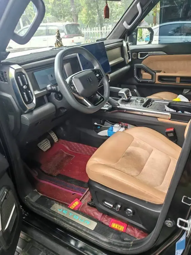 2023 Jetour Traveller 2.0T 254HP L4 7DCT,autocango,china used car exporter,china ev exporter,chinese used car exporter,chinese used ev exporter