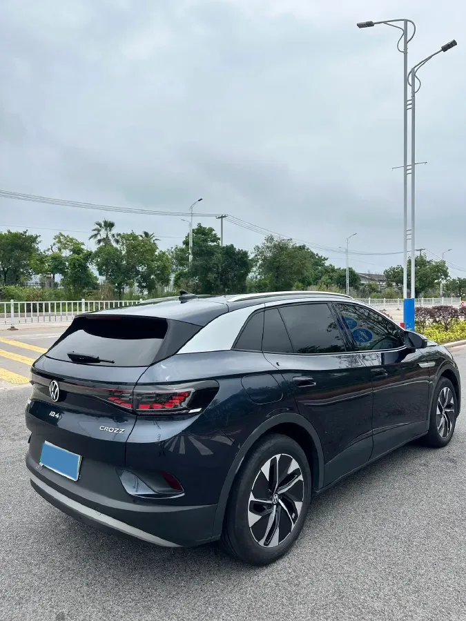 2024 Volkswagen ID.4 Crozz BEV 55.7KWH,autocango,china used car exporter,china ev exporter,chinese used car exporter,chinese used ev exporter